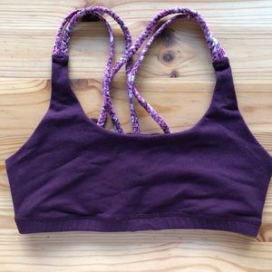 Aerie strappy sports bra FREE ADD ON